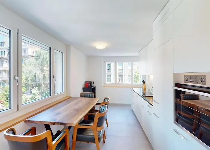 But Quiet 1br - Sun 6 Apartamento Zúrich