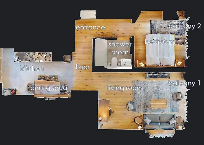 But Quiet 1br - Sun 6 * Curych